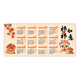 Cat à trois couleurs 2025 Année de calendrier de serpent PAD MOUSE TREPLENT LA PAUT BUREAU DE BUREAU ALMANAC ALMANAC Calendrier mensuel Calendrier METTORS ANIMENTATION CARORS PAUTOPE CALATOBLE ESPORTS HIGHT-TEPTTY PAVE CLAVE DU PAUTOP 11155 RUYI 90 CM X 40 cm x 3 mm