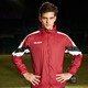 KELME/KELME sports suit men's outdoor running raincoat jacket football training leggings burgundy 2XL