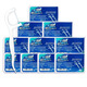 Polymer dental floss pick family disposable dental floss portable box [style packaging shipped randomly] 50 pieces * 10 boxes (total 500 pieces)