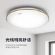 
Panasonic ceiling light LED bedroom round balcony kitchen lamp aisle lamp bedroom modern simple lamp entrance light double gold strip round 18W HHXC1049L