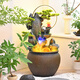 
Chenggong water ornaments circulating water fountain Fengshui wheel office courtyard balcony decoration landscape opening housewarming gift 6629