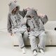Junge Liebeswörter Pyjama für Männer und Frauen Paare Korallen Samt Herbst und Winter plus Samt verdickte große Größe von Jugendlichen Casual Home Clothing-Anzüge von YPF3890 Frauen M-Größe (80-100jin [Jin gleich 0,5 kg]))