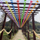 Yingrong Windmill Outdoor Dekoration Sport trifft Kindergärtner Kinder handgefertigtes Windmühlenspielzeug hängen Salon Vierblatt Diagonaldurchmesser 17cm100 gemischte Show Siehe das Hauptbild