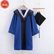 Xue Che Bachelor's Uniform, Master's Uniform, Doctoral Uniform, Tutor Uniform, Undergraduate Adult Degree Uniform, Draped Cloth Shawl Top Hat, Bachelor's Uniform, Liberal Arts Pink S (Clothes + Hat + Tassels + Draped Cloth) Set