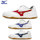 美津浓（MIZUNO）女士Mizuno School Indor 轻便耐磨透气室内综合训练运动鞋 29KV13062白色/红色 38 240