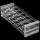 冰禹 BYA-301 有机玻璃比色皿架 751光程10mm 12孔