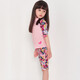 Ezi children's swimsuit girls student split swimsuit surfing suit hot spring swimsuit swimsuit Ezi12004