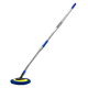 YUECAR car wipe car wash mop car duster special car brush artifact curved rod telescopic car cleaning tools supplies - blue