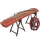 Dunhuang Brand Dunhuang Guzheng Dunhuang Brand 694KK Series Performance Examination Piano Grading Guzheng Shanghai National Musical Instrument Factory 1 694FF Lotus Pond Fish Play (full set of accessories)