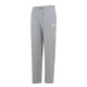 NIKE Men's Pants 2025 Autumn and Winter New Outdoor Hiking Warm Sports Pants Casual Running Loose Knitted Trousers Hot Sale/Gray Knitted Thin/Straight/Photo Refund 5M (170/76A)