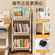 Jingjiayi stroller storage rack children's toy storage rack multi-layer home kitchen snack storage rack pulley storage rack