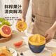 CAIZHI Manual Juicer Home Simple Orange Juice Press Juicing Magic Multifunctional Lemon Juicer CZ6529