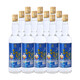 Vin de sorgho de style Taiwan 42 degrés 600 ml 12 bouteilles de vin blanc