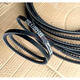 Germany imported toothed belt 88290017-056 triangle belt Sullair air compressor toothed rubber belt 88290015-902