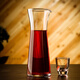 Ocean imported lead-free glass wine bottle wine dispenser with spout wine pourer red wine decanter white wine jug wine dispenser with spout 290ML