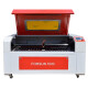 Lierui CO2 laser cutting machine Hongji manufacturer 30% off promotion acrylic cutting CO2 laser engraving machine FS1325