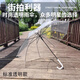 Disposable transparent white umbrella