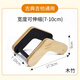 ENO Portable Guitar Placement Stand Wood Guitar Soule de guitare Folk Stand de guitare Vertical Stand Classic Ukulele Stand Portable Classic Guitar Stand V1 Moyenne Taille
