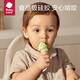bc babycarebabycare宝宝叉勺学吃饭训练婴儿短柄勺PPSU儿童餐具宝宝叉勺套装 三角龙（带收纳盒）