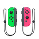 Nintendo NS Controller Pro Joy-Con Switch Left and Right Dual Controller Green Pink