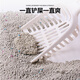 Langqin cat litter 10kg deodorizing clumping bentonite low dust cat litter cat supplies 20Jin Jin is equal to 0.5kg