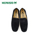 MA Feishitu (Mephisto) Série légère légère de Fleece Retro Fleece Casual Workwear Style Alexis Dark Blue 9855 40