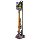 Suitable for Dyson vacuum cleaner storage rack V6V8V10 hanging rack floor rack charging hanging stand punch-free bracket high style arc style plug-in suitable for V6/7/8