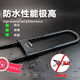 XMSJ Junsheng Glass Door Lock Lock Store Store Магазин U-образный блокировка с двойной раздвижной дверной дверной дверной дверной дверной