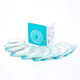 Coloplast Brava plastarisiertes und leckeres Patch Ring 12030 Leckdocken -Leckschutz Ringstoma -Pflegezubehör 12042 12035 (2,5 mm dick, 18 mm Innendurchmesser) 10 Stücke/Schachtel