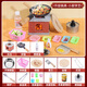 Beibei Children's Mini Real Cooking Kitchen Toy Set Real Cooking Cooking Houseboy Girl Birthday Gift