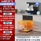 新飞（Frestec）集成灶家用一体单灶小户型优选50cm宽度自动清洗头部暖菜可做纯电集成灶后排烟电磁炉 【60宽1050Pa大负压】35升蒸烤消-油烟分离 天然气