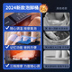 Supor foot bath sterilization foot bath 2025 household fully automatic massage heating intelligent constant temperature fumigation all-in-one foot bath as a gift Mother's Day Father's Day Mid-Autumn Festival gift Comfort model three levels of intensity + adjustable water temperature + memory function