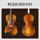 Romusic fait à la main le classement de violon en bois massif à la main