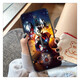 Lei Fangxin (Leifangxin) für Nubia Red Magic Mobile Case schwarze Technologie NX679J Soft Set Tencent Red Magic Game Esports Mecha Cybertron Mecha TC Red Magic 7 + Temperierte Film