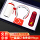 Jiajingli Business Gift Thermos Umbrella Gift Box Coffee Copa Coffee Souvenir Apertura Evento de regalo Logotipo de naranja Copa de naranja + Vértebras cervicales + Banco Magnético de Potencia + Umbrella 399