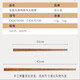 Zhang Xiaoquan wooden chopsticks 42cm long hot pot chopsticks for home restaurants fried chopsticks chicken wings wooden chopsticks 2 pairs