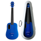 
Take a fire guitar LAVA U 2 Ukulele children's beginner portable electric box entry-level male and female small guitar 23-inch flash blue-space piano case FreeBoost