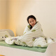 Yalu milk velvet children's quilt cover 120x150 single printed quilt cover single piece kindergarten winter thickened warm quilt lucky panda double-sided velvet thickened warm 120*150cm quilt cover single piece
