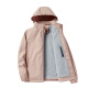 Lemon Plus Windbreaker de terciopelo debajo de los hombres de plátano y mujeres estilo coreano a prueba de viento y cálida chaqueta de captura suave de captura de captura