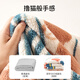 OUYUN baby flannel blanket children's baby thickened newborn blanket children's four-season quilt kindergarten Snow Country Planet