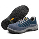 Old housekeeper labor protection shoes men's steel toe steel sole anti-smashing and anti-puncture breathable comfortable solid wear-resistant working function safety shoes 42
