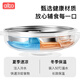
Albo Bear Dinner Plate + Stainless Steel Elbow Spoon Fork Set