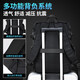 Mochila Huili para la bolsa de computadora impermeable de gran capacidad para hombres de moda de moda