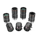 Shantoulin Village [offizielle Flagge] Hikang-Roboter Industriekamera FA Lens High Definition Pixel CMOS Vision Detection Lens niedrige Deformität [35 mm fester Fokus] MVL-HF3524M-10MP