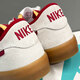 
Nike (NIKE) men's shoes, new summer sports shoes, SB series retro skateboard shoes, casual shoes, sports shoes, CD5010-100 meters, white and red 42.5