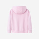 Nike Nike pour enfants pour enfants Sweat à capuche en coton pour filles printemps et automne pour enfants confortable Terry Casual Tops Petit bébé