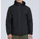 Brelrmon Plus Samtjacke Windbreaker Männer und Frauen Schweißjacke einschicht einschichten Herbst und Winter Windproof warmes Weichschalen Workwear Koreanische Version Outdoor Jacke 9930a-2 Camouflage Gray-Men 4xl