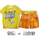 
Songyun Bing Black Tea Clothing Set Summer Hot T-shirt Short Sleeve Shorts Full Set Men and Women 3D Set 3TU5509 STKU719 Children 140 Suitable for weight 50-60 Jin [Jin equals 0.5 kg]