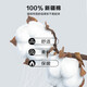 宜而爽秋冬季【100%纯棉】男女情侣半高领保暖上衣内衣全棉秋衣