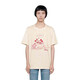 Gucci Gucci/Gucci Kurzärärt-T-Shirt Disney Co-Branded-Modell, Limited-Year Mickey Print Retro, gleicher Stil für Männer und Frauen, Beige 604176xjb6t9230 xl